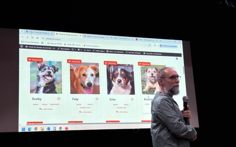PETSAPECA: A NOVA PLATAFORMA DE ADOÇÃO DE PETS DE TRÊS COROAS!
